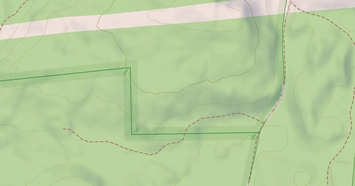 Map preview of USGS National Digital Trails a3a3a4ea-7f95-47e4-8eb8-0f9c930306aa
