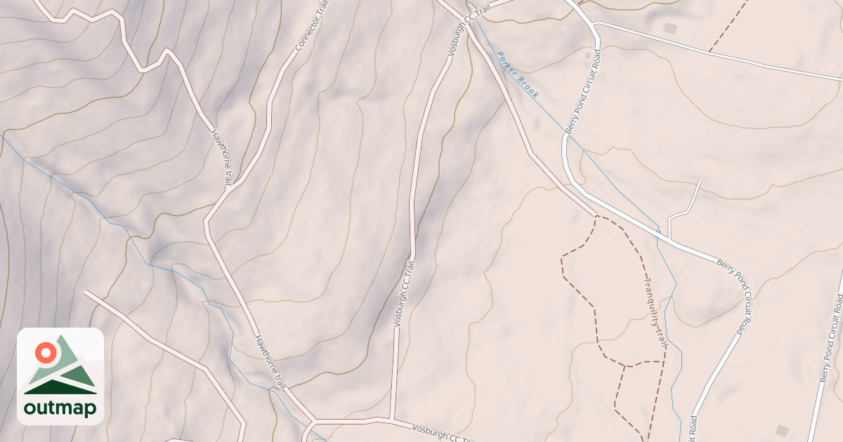 Map of Connector Trail