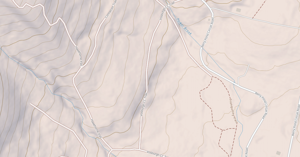 Map preview of Connector Trail