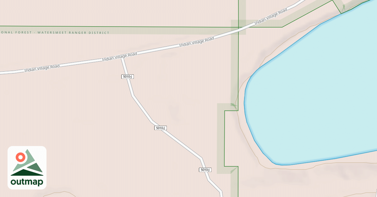 Map of FDR5010-J