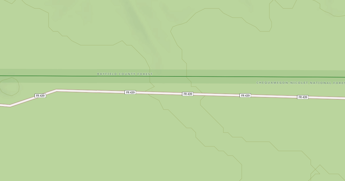 Map preview of FR 439D