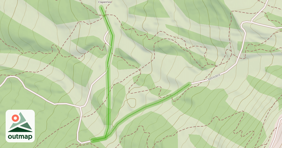Map of Marmottes