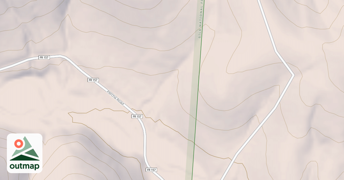 Map of PERCHA