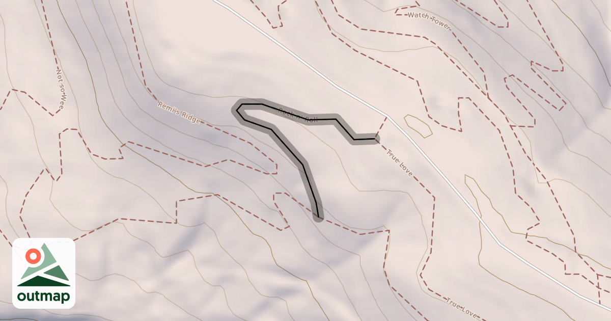 Map of Rock n' Roll