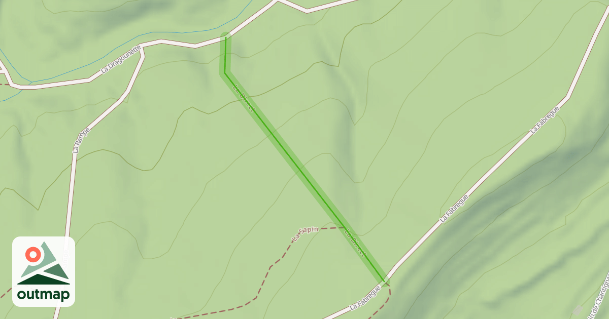 Map of La Direct