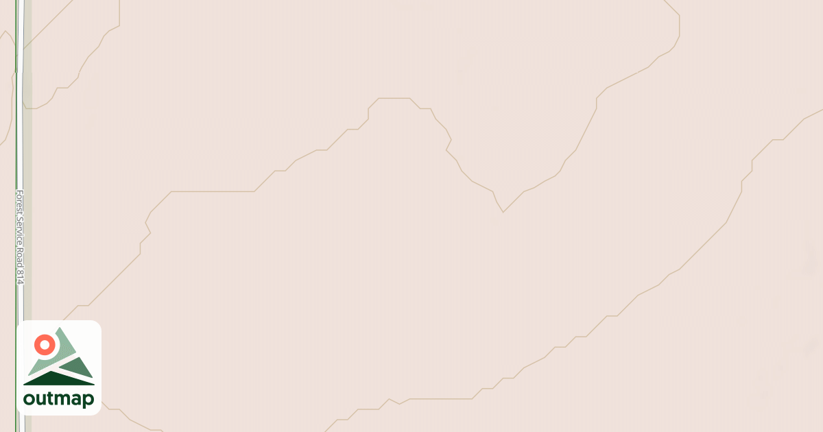 Map of USFS National Forest System Roads {2F5BBA1B-CDA5-47E5-ABEB-921CA9D5DE34}