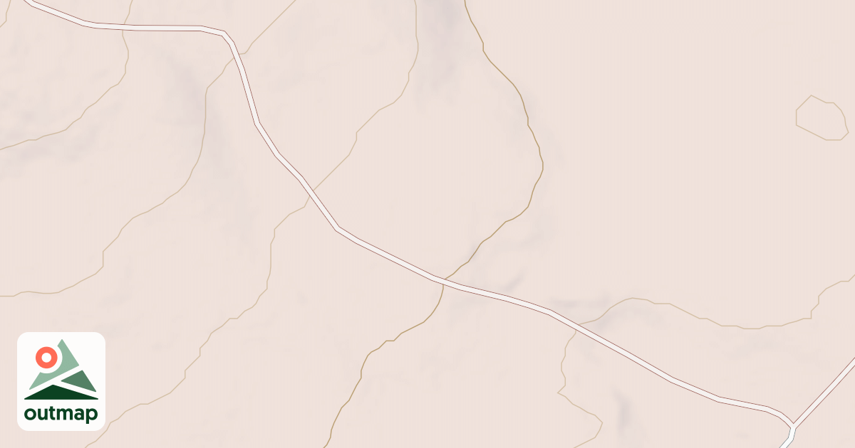 Map of LAVA MTN OIL WELL