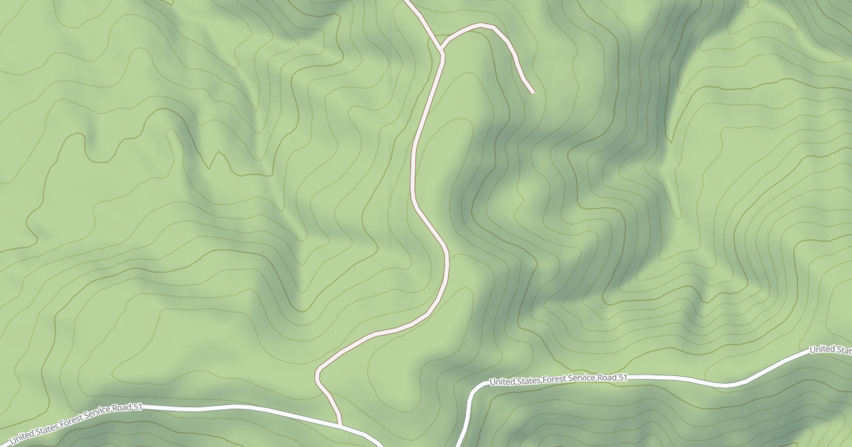 Map preview of USFS Motor Vehicle Use Map Roads {BD8D7345-FFF2-41F9-A197-E61238E774F7}