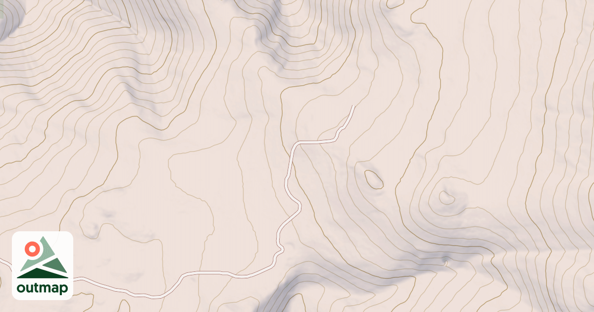 Map of Post Hollow