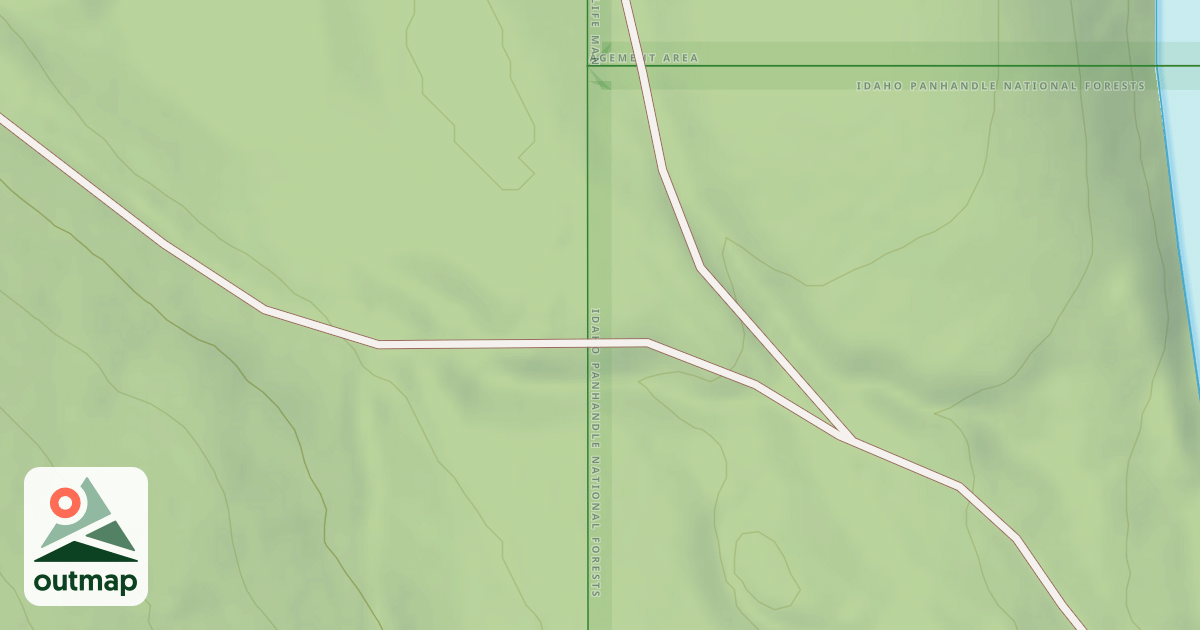 Map of 2222 A