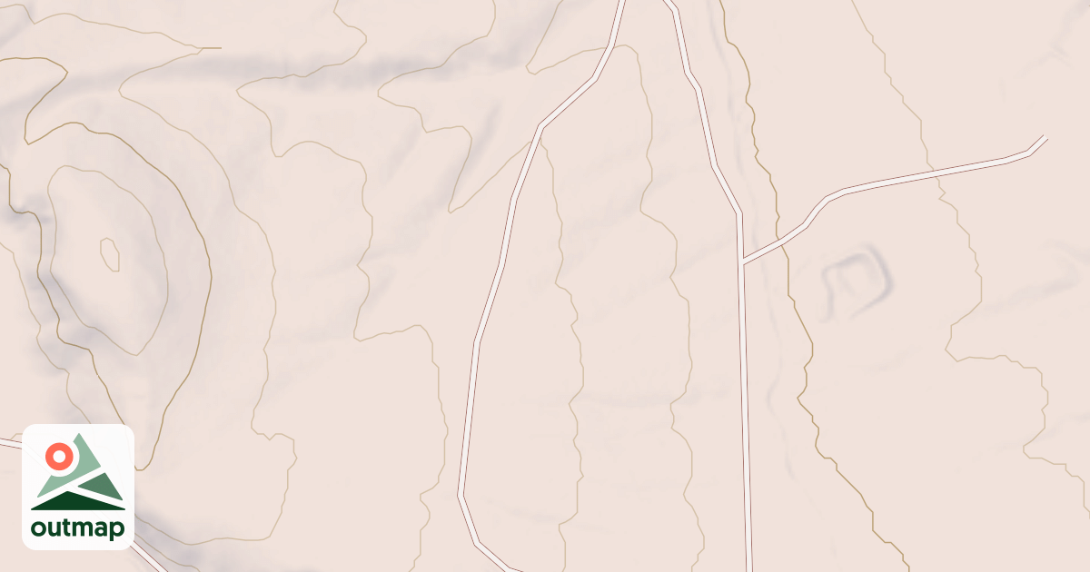 Map of BLM National GTLF Public Motorized Roads 18a939c6-f74e-4f45-b164-d44ab09f2058