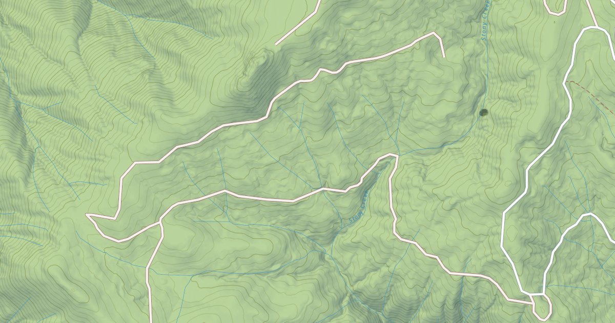 Map preview of HORNET