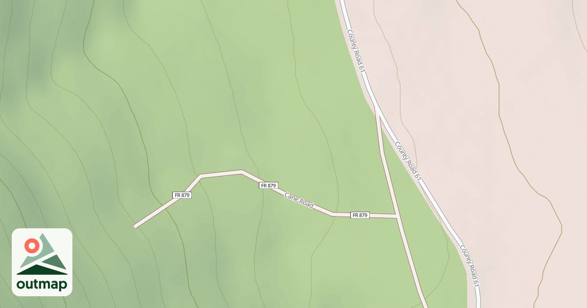 Map of CANE