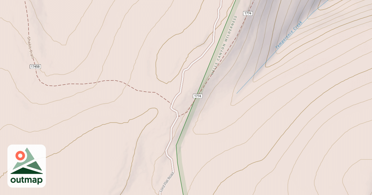 Map of LORD FLAT