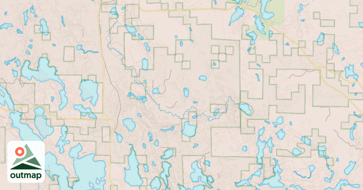 Map of CAMERON