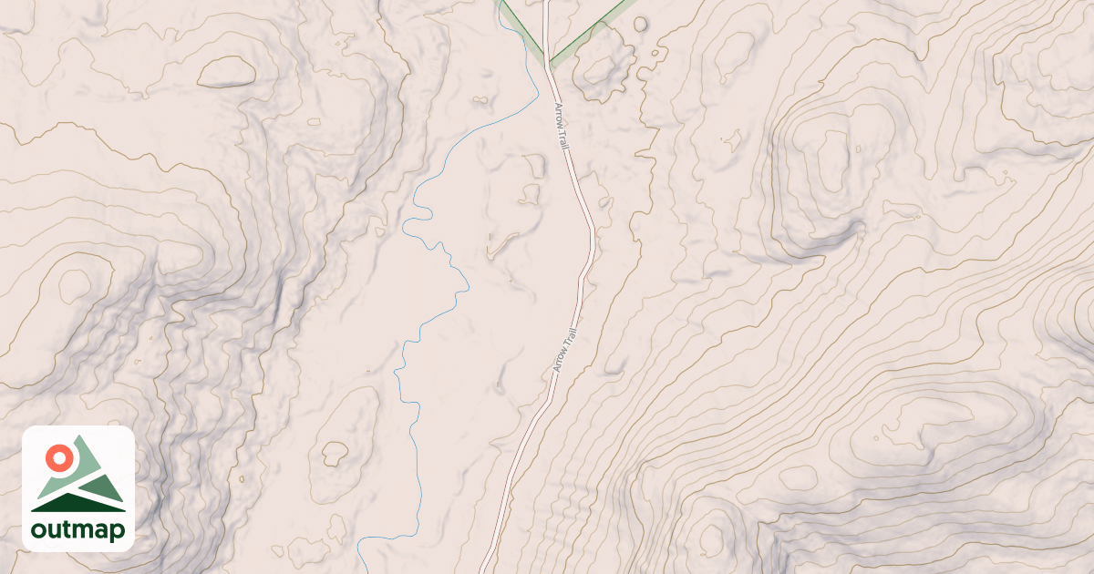 Map of Arrow Trail
