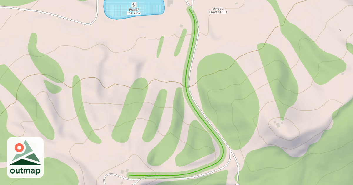 Map of Hawaiian Cruise