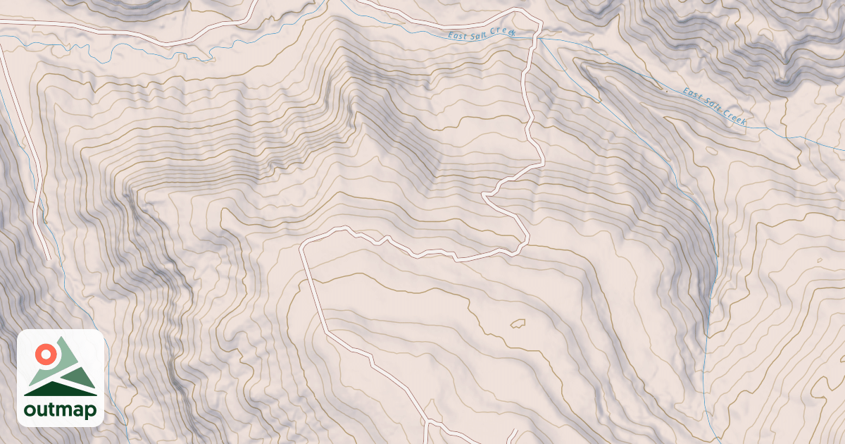 Map of BLM National GTLF Public Motorized Roads 26207baa-1fac-4f33-a8cf-f88163a0ce56