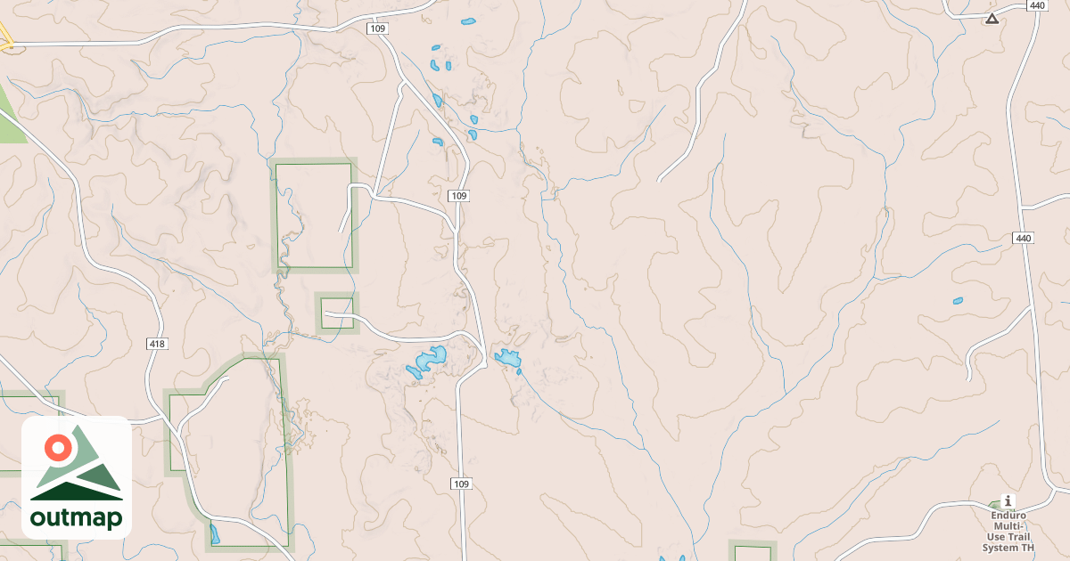 Map of Enduro