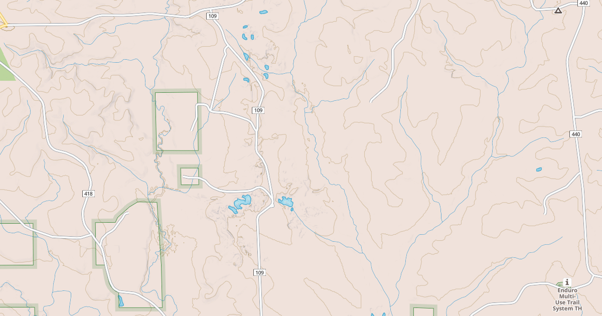 Map preview of Enduro