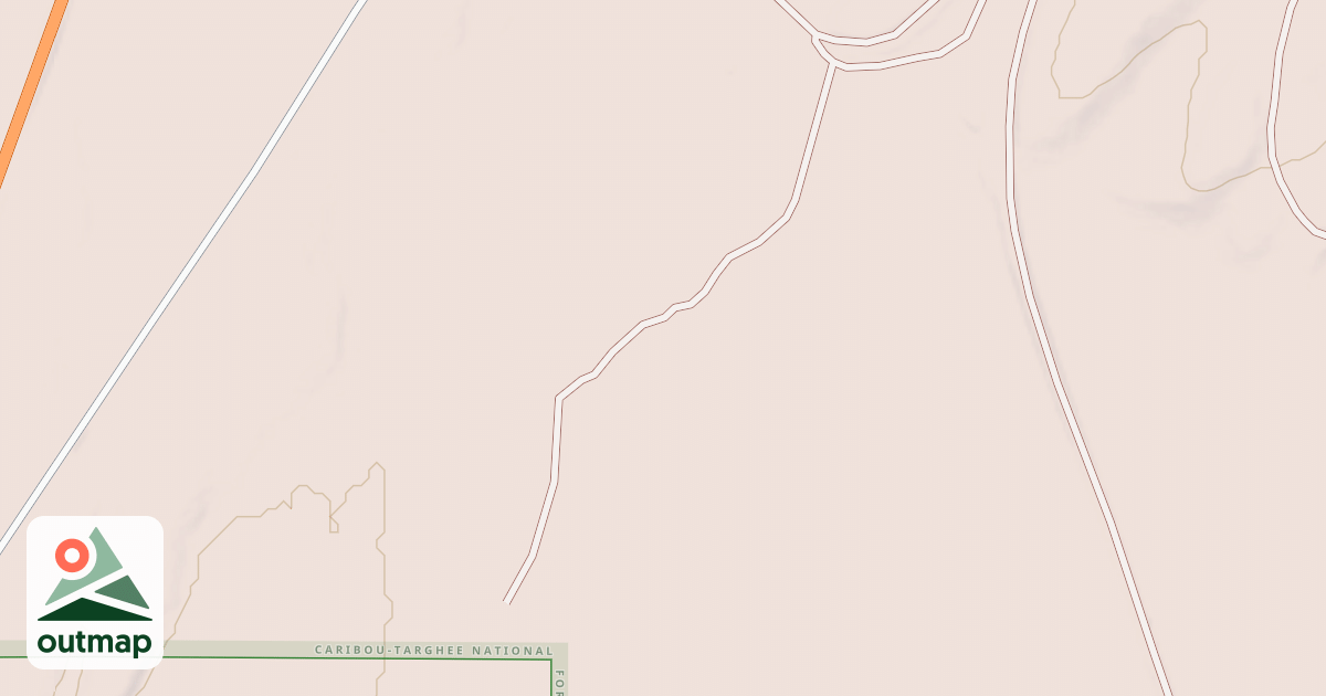 Map of ELK CREEK