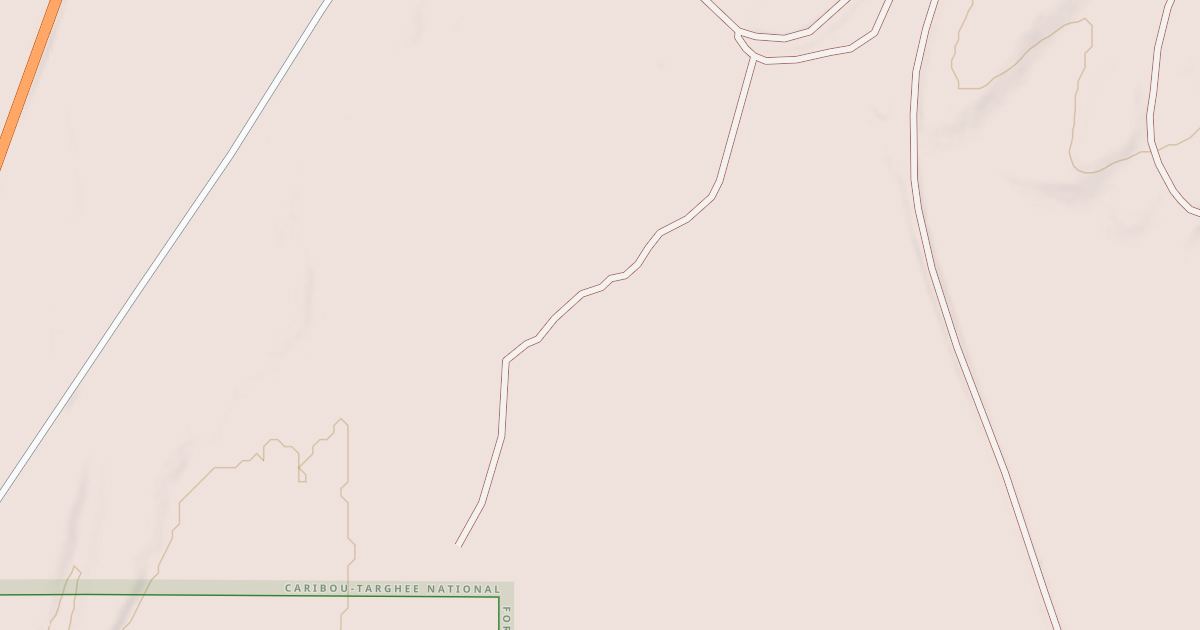Map preview of ELK CREEK