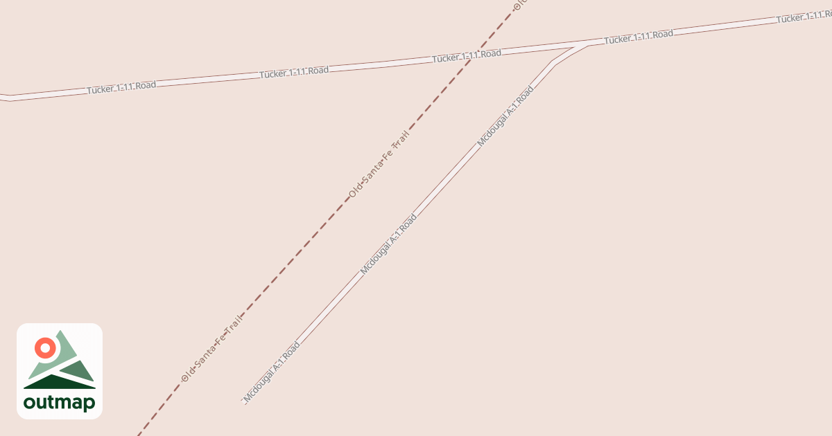Map of MCDOUGAL A-1