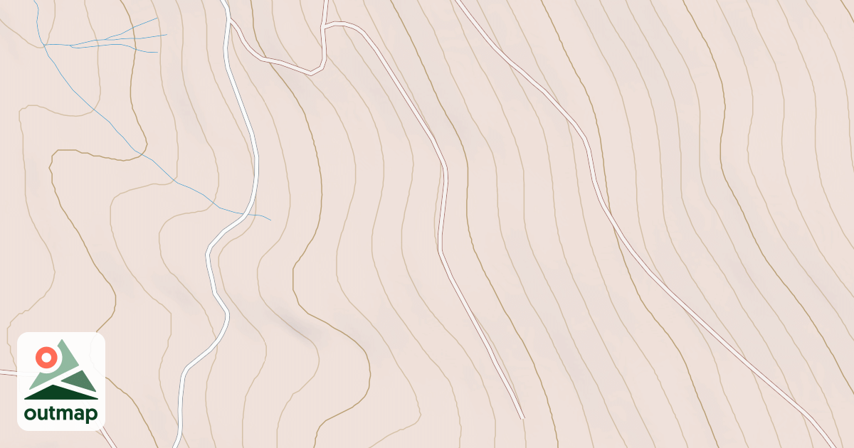 Map of BOWMAN DITCH SPUR