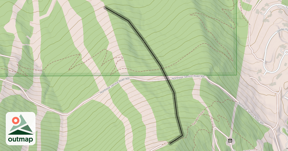 Map of Camp Glade