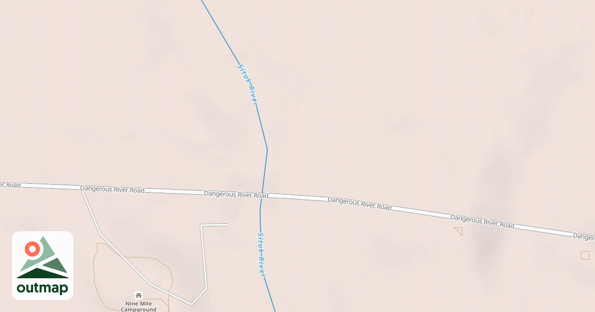 Map of SITUK UPPER CAMPGROUND ROAD