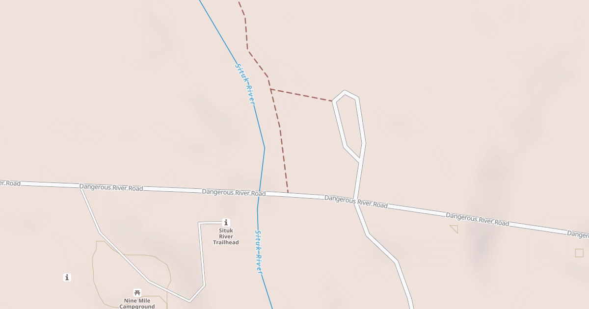 Map preview of SITUK UPPER CAMPGROUND ROAD