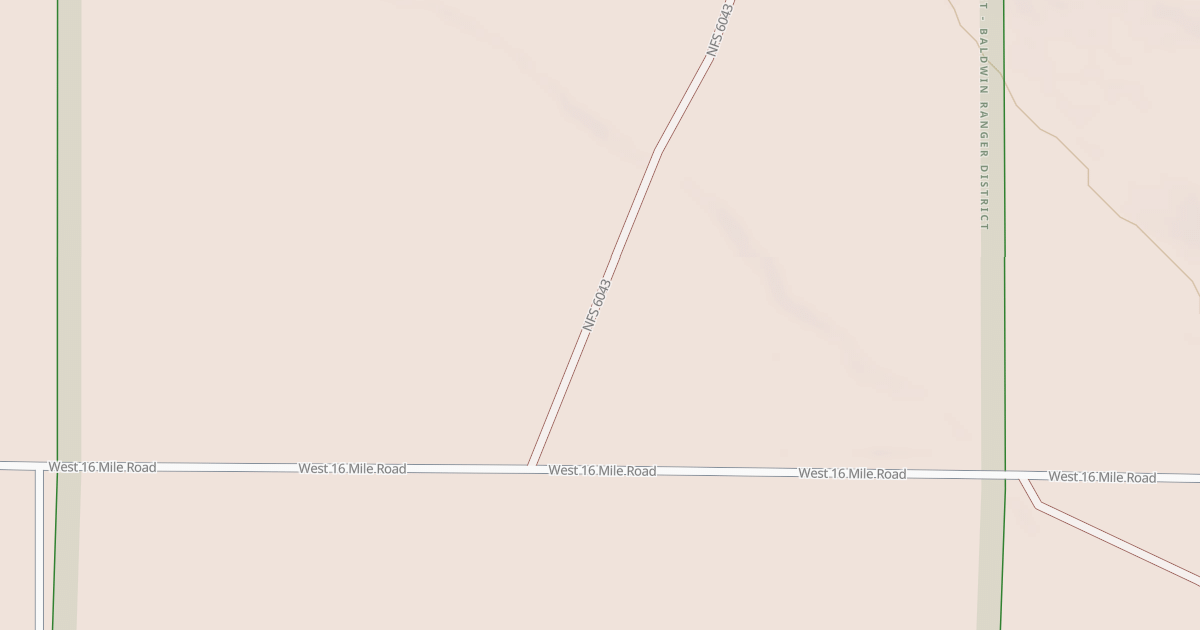 Map preview of 6043