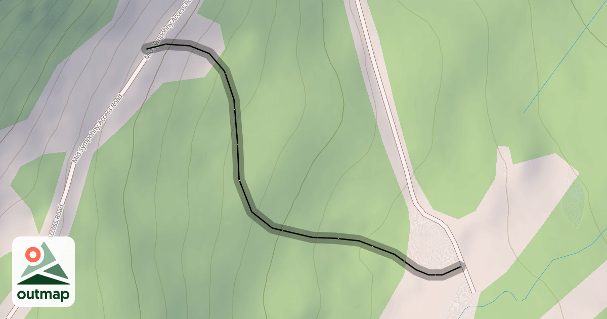 Map of Symphony Glades