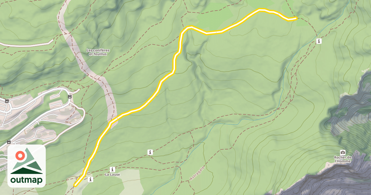 Map of Astragale