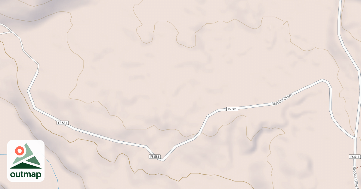 Map of NORTH PINNACLE DR