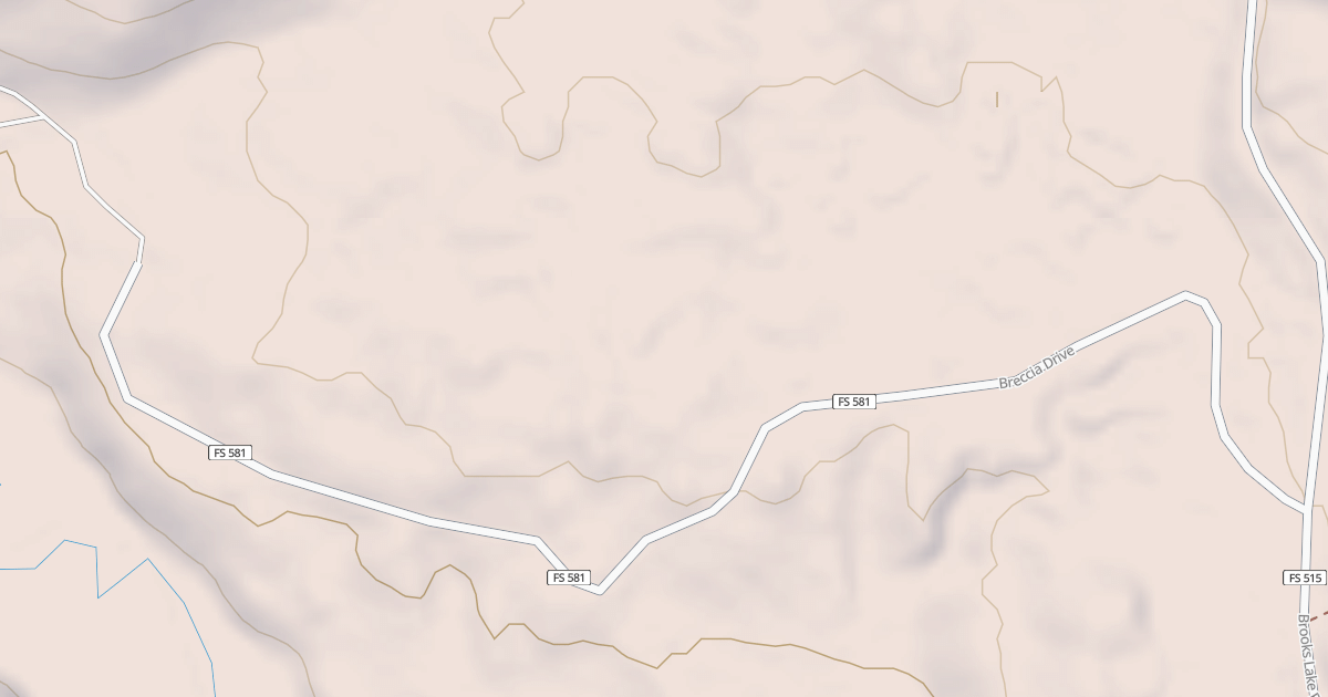 Map preview of NORTH PINNACLE DR
