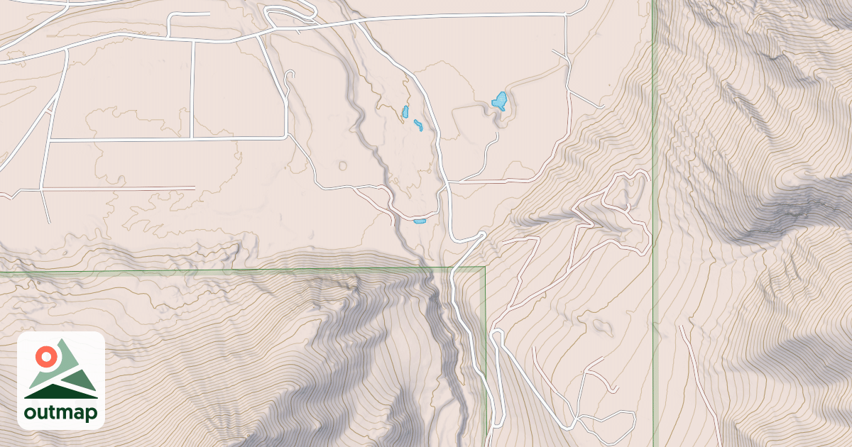Map of CHERRY CREEK