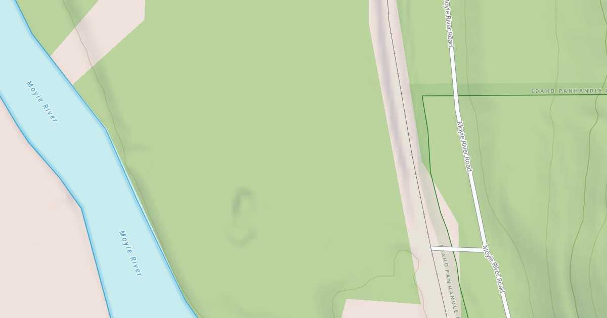 Map preview of MOYIE CROSSINGS