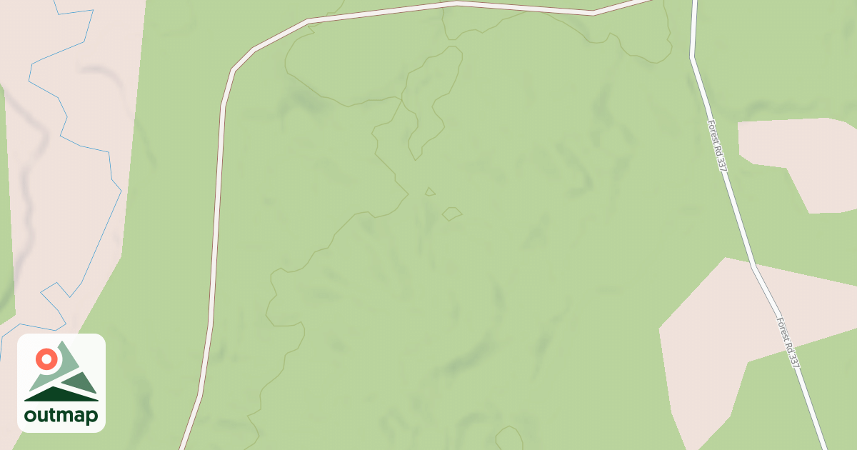 Map of FR 340A