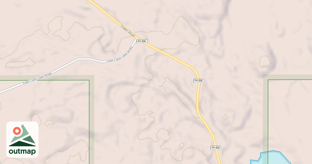 Map of MARBLE LAKE TOWER