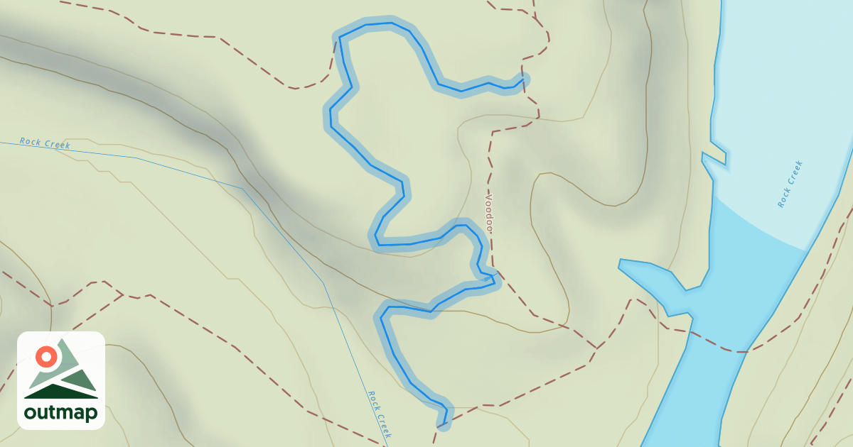 Map of Voodoo Detour