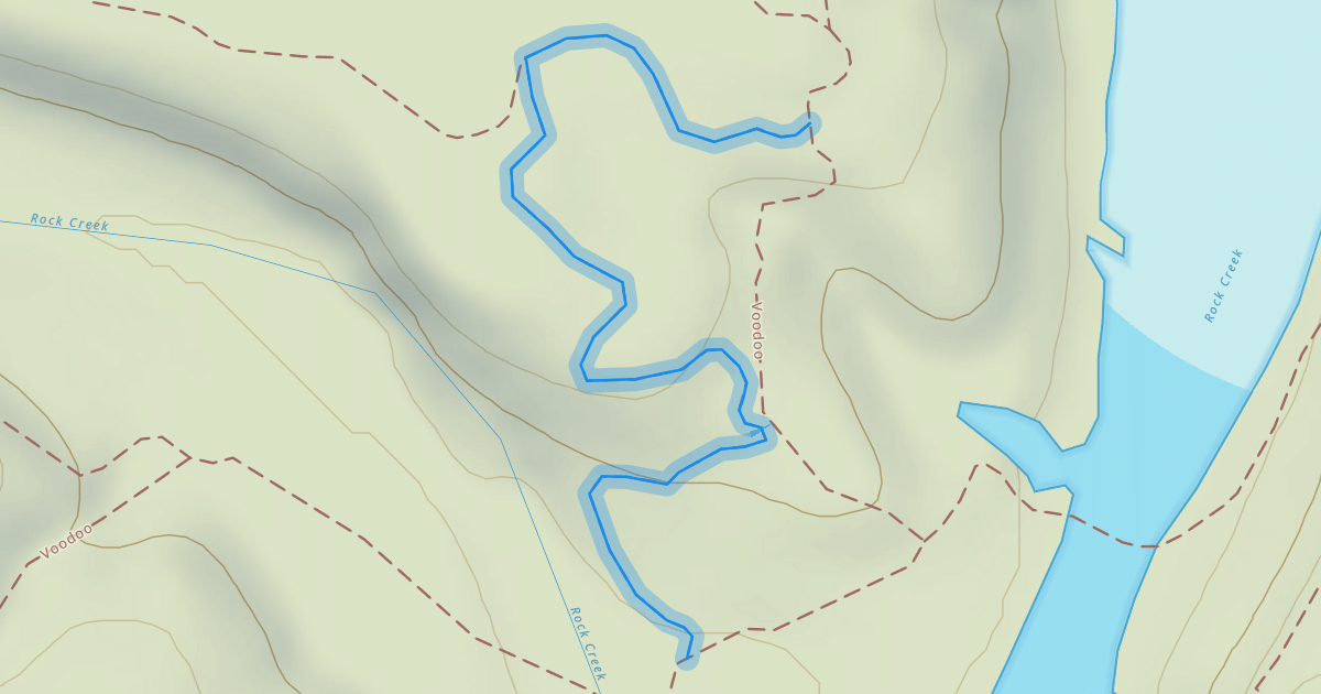 Map preview of Voodoo Detour