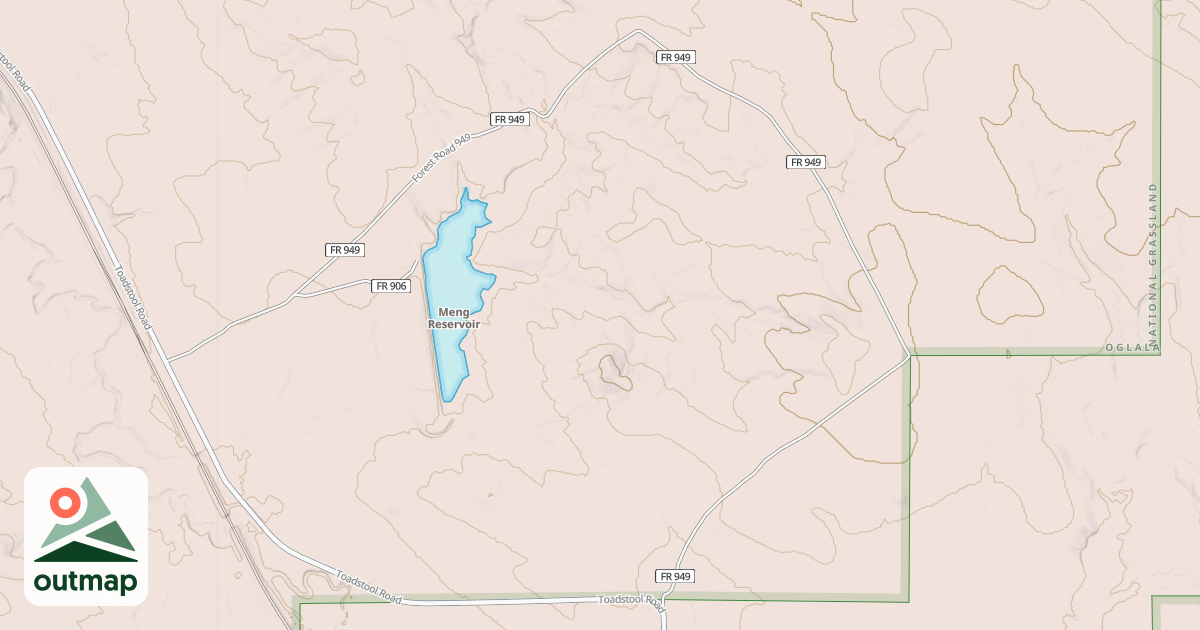Map of USFS Motor Vehicle Use Map Roads {1836CEC2-A2BA-49F2-94E8-18A7DED8C67A}