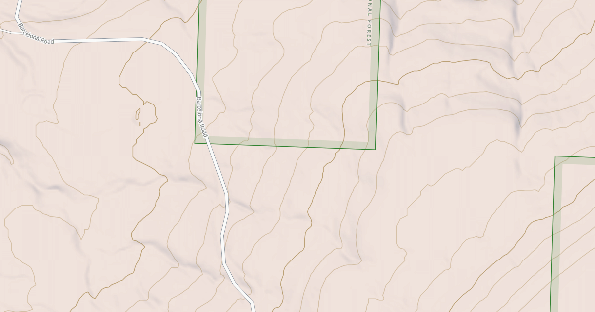 Map preview of USFS Motor Vehicle Use Map Roads {BB991795-DE26-4CCB-A256-F36EEE535BB5}