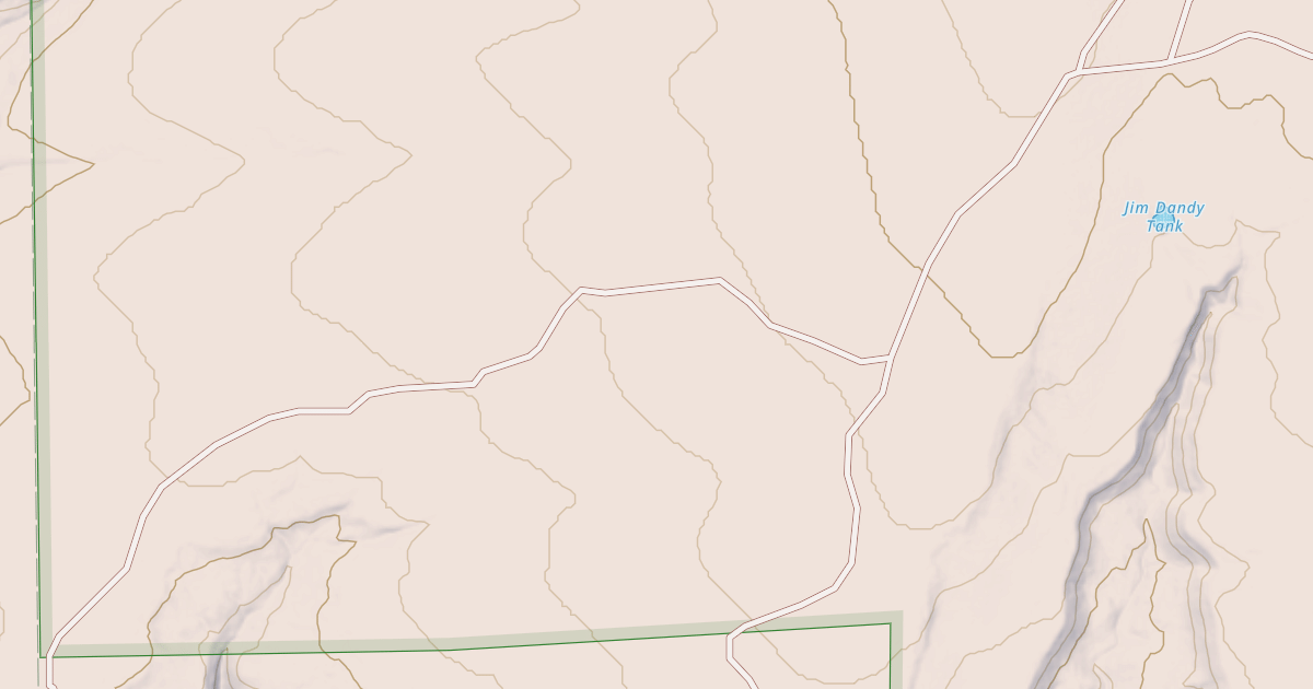 Map preview of USFS National Forest System Roads {CEEBC8C8-BE7F-4B1B-9E62-6635E35BACFC}