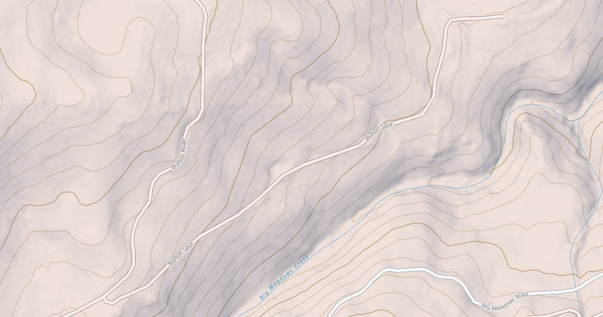 Map preview of BURTON