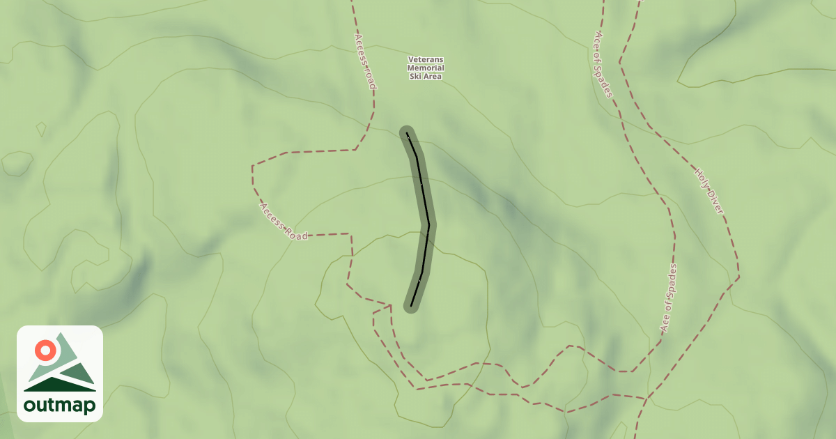 Map of Chute