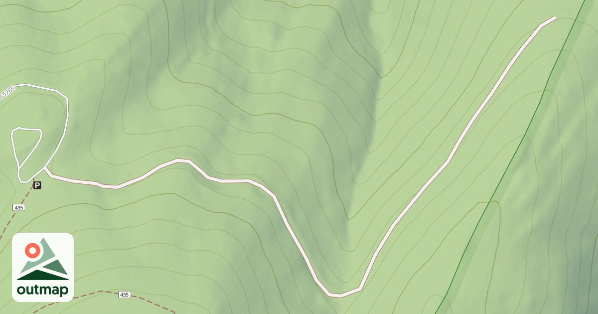 Map of (FDR) VAPOR CREEK