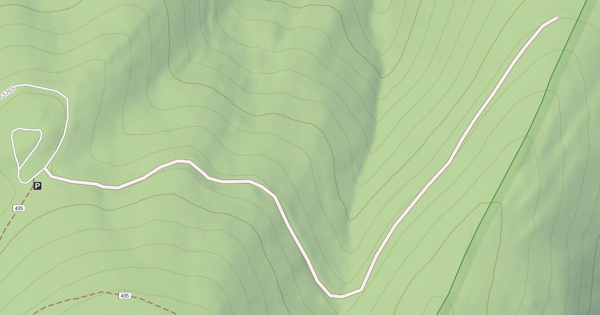 Map preview of (FDR) VAPOR CREEK