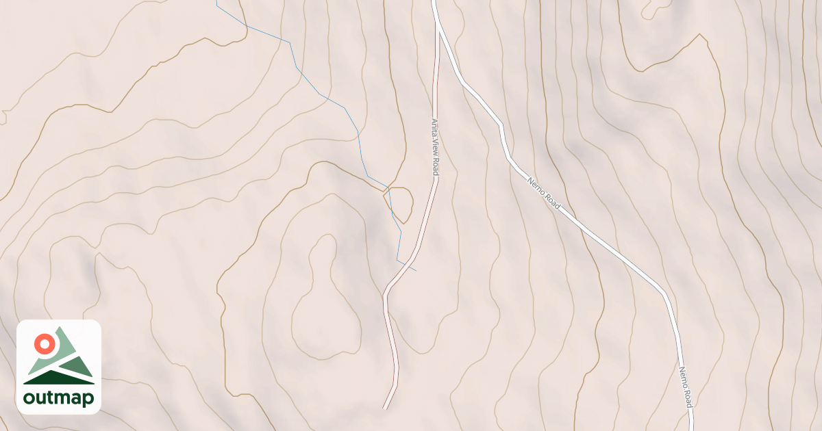 Map of ANITA VIEW